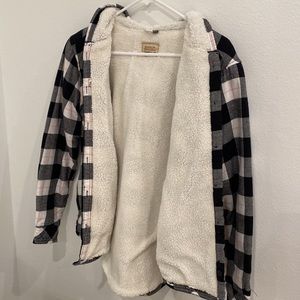 Warm Flannel jacket